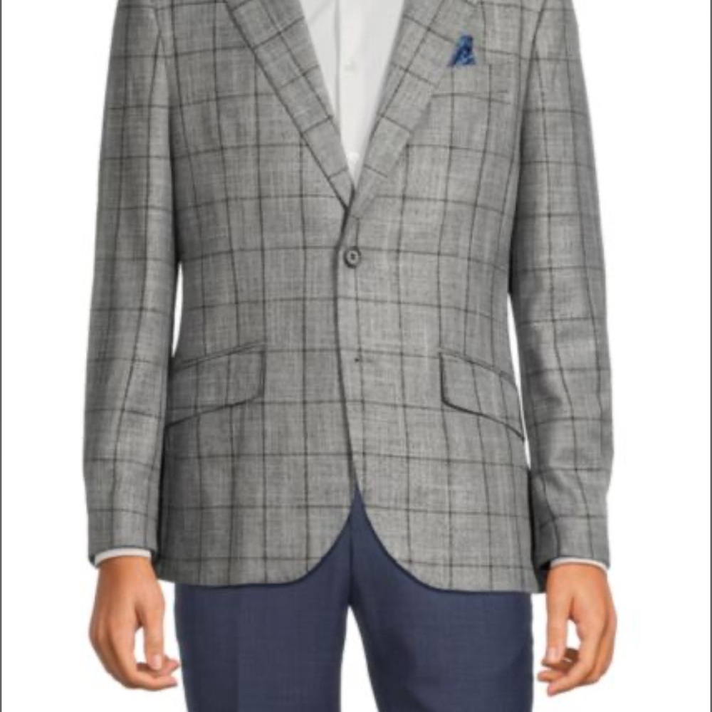 Taylor Byrd sport coat BNWT